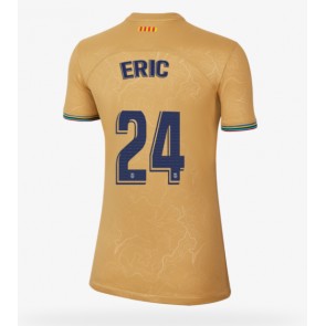 Barcelona Eric Garcia #24 kläder Kvinnor 2022-23 Bortatröja Kortärmad